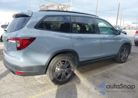 2022 Honda Pilot 2Wd Sport from USA, damaged, VIN 5FNYF5H39NB017725